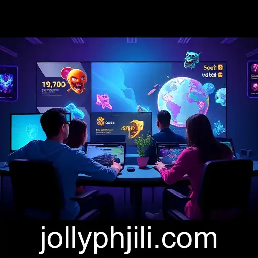 Digital Playgrounds: The Rise of Online Gaming