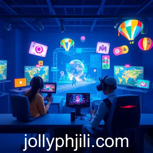 Jollyph: Revolutionizing Online Gaming in 2025